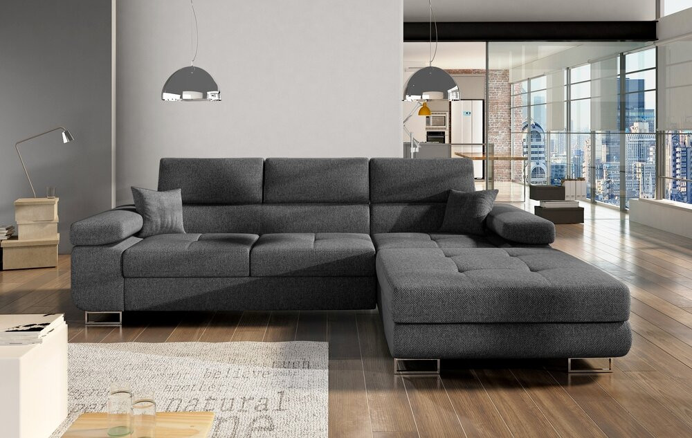 Norwich corner sofa bed with storage I96