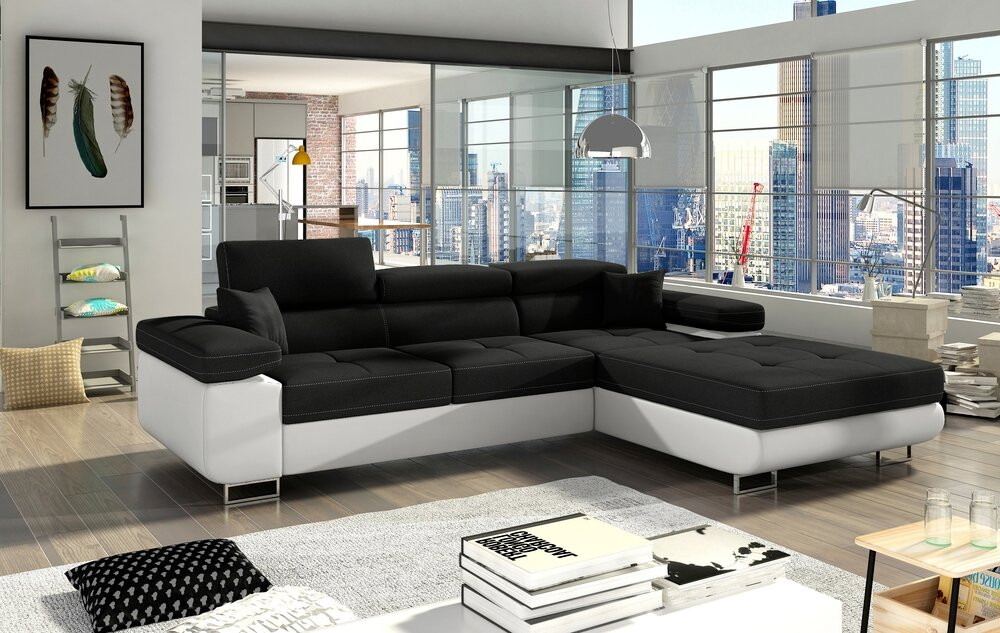 Norwich corner sofa bed with storage S14/S17