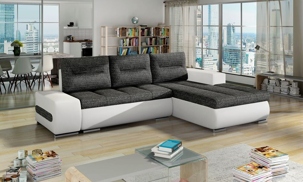 Wolverhampton corner sofa bed with storage B02/S17