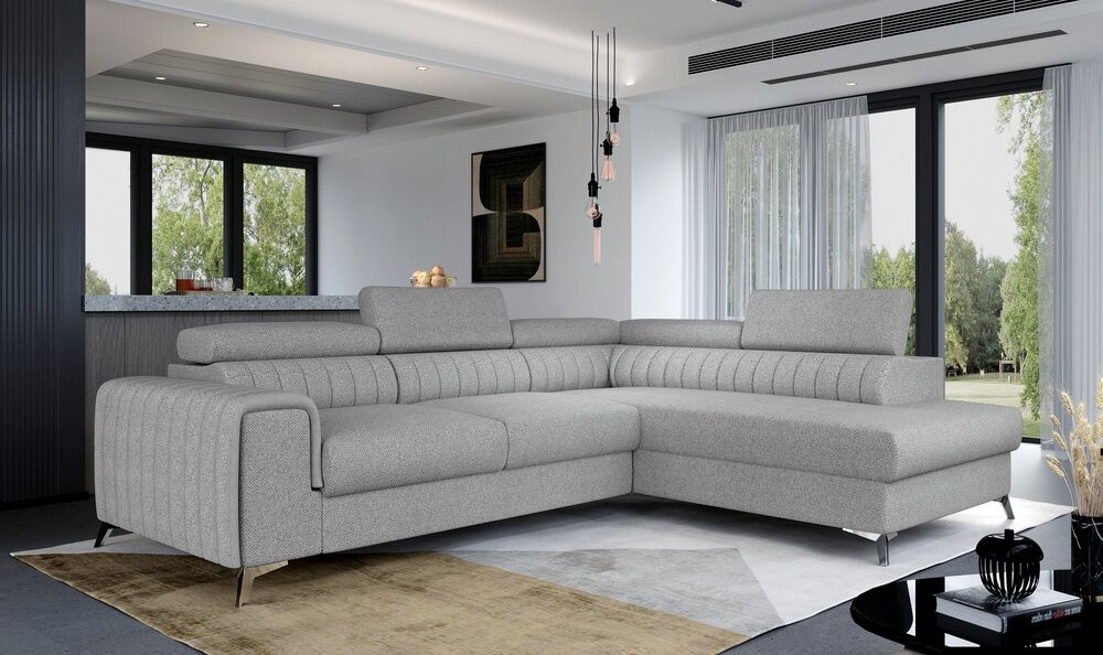 Wakefield corner sofa bed with storage G81