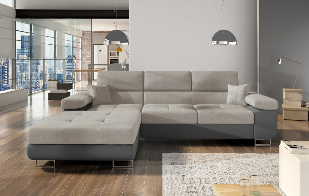 Norwich corner sofa bed with storage S83/S29