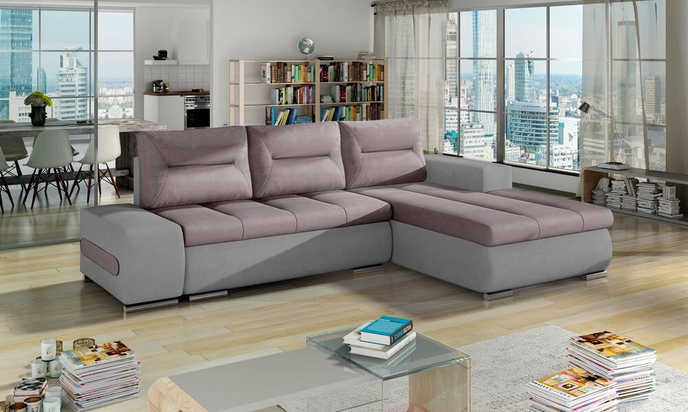 Wolverhampton corner sofa bed with storage S61/S83