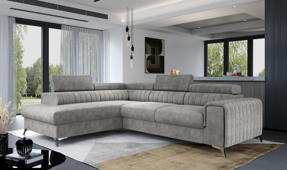 Wakefield corner sofa bed with storage D90