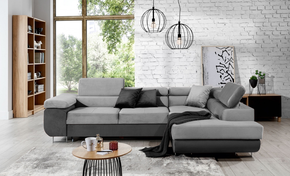 Anna corner sofa bed with storage M84/M97