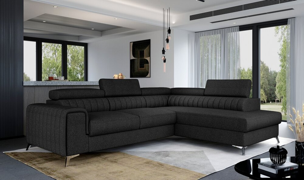 Wakefield corner sofa bed with storage I96