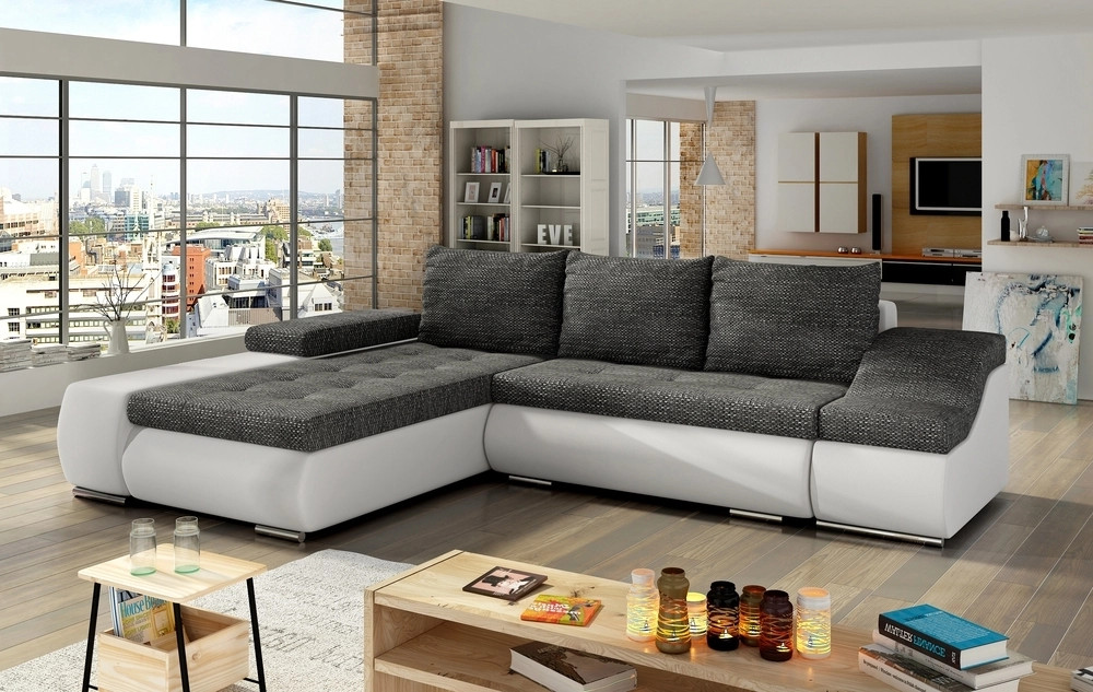Preston corner sofa bed with storage B01/S17