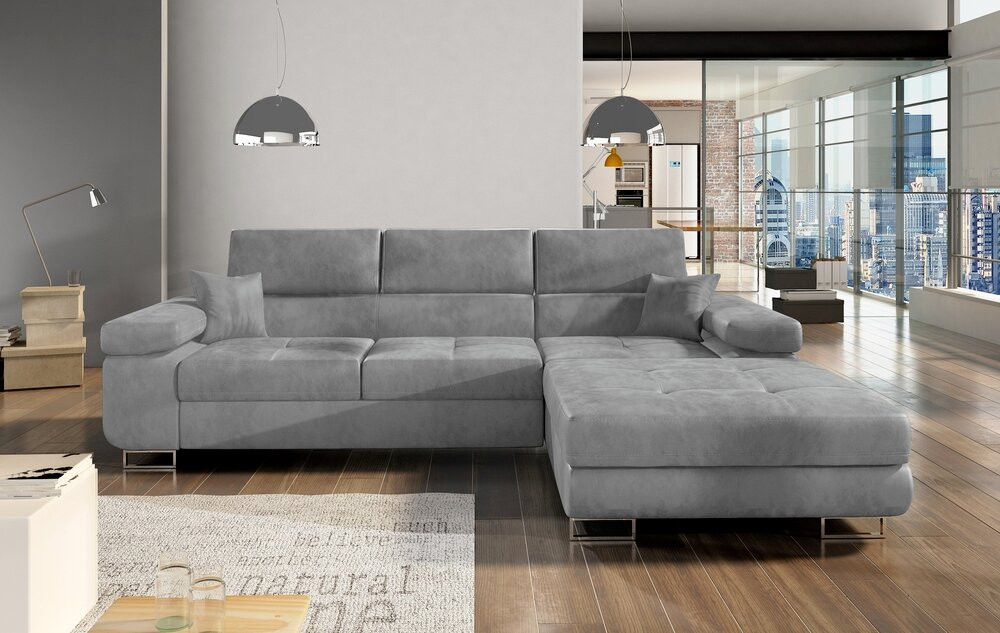 Norwich corner sofa bed with storage M84