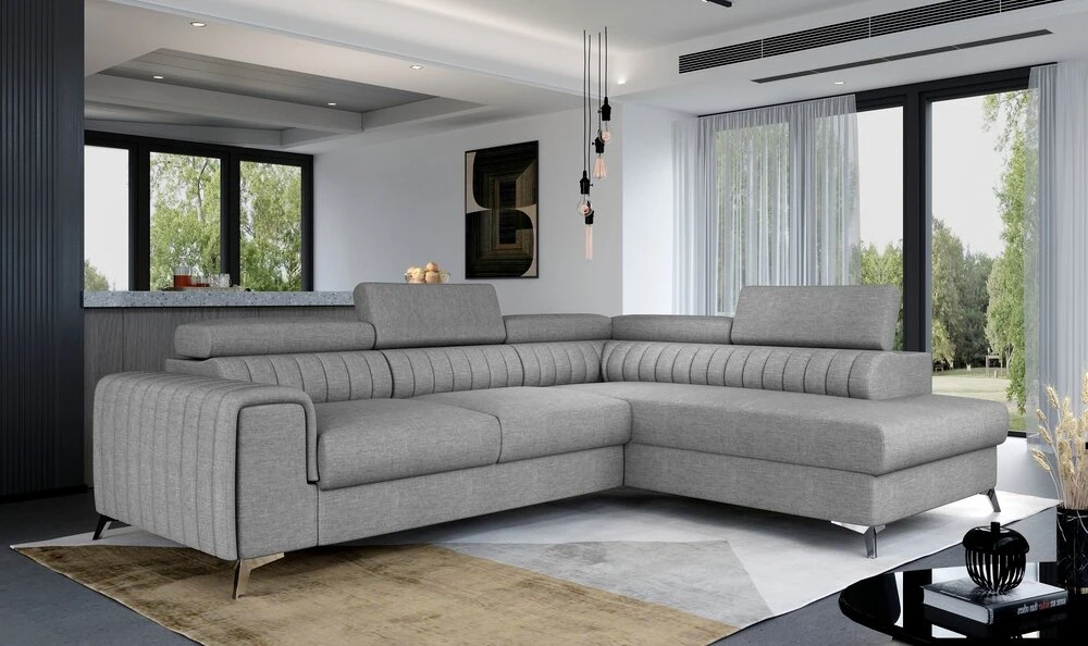 Wakefield corner sofa bed with storage S21
