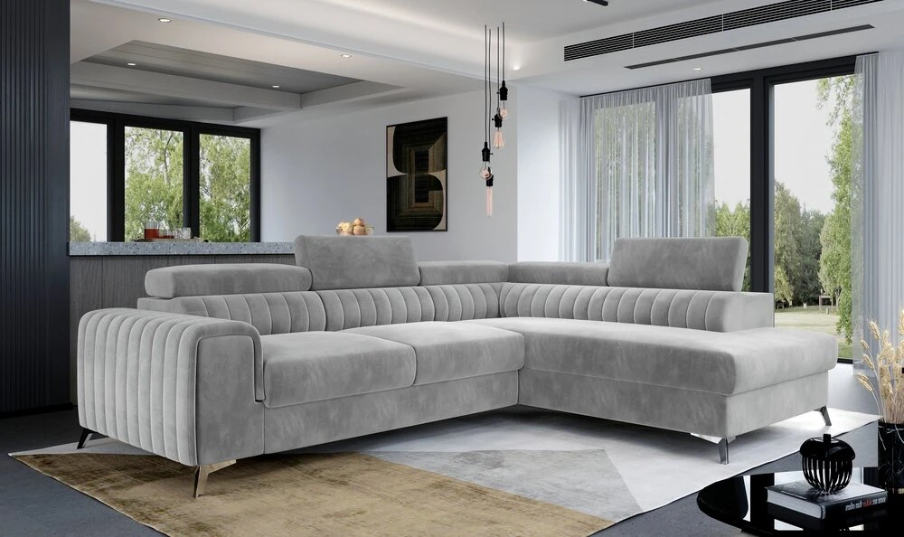 Wakefield corner sofa bed with storage P05