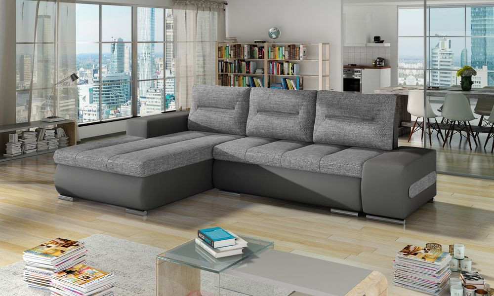 Wolverhampton corner sofa bed with storage S21/S29