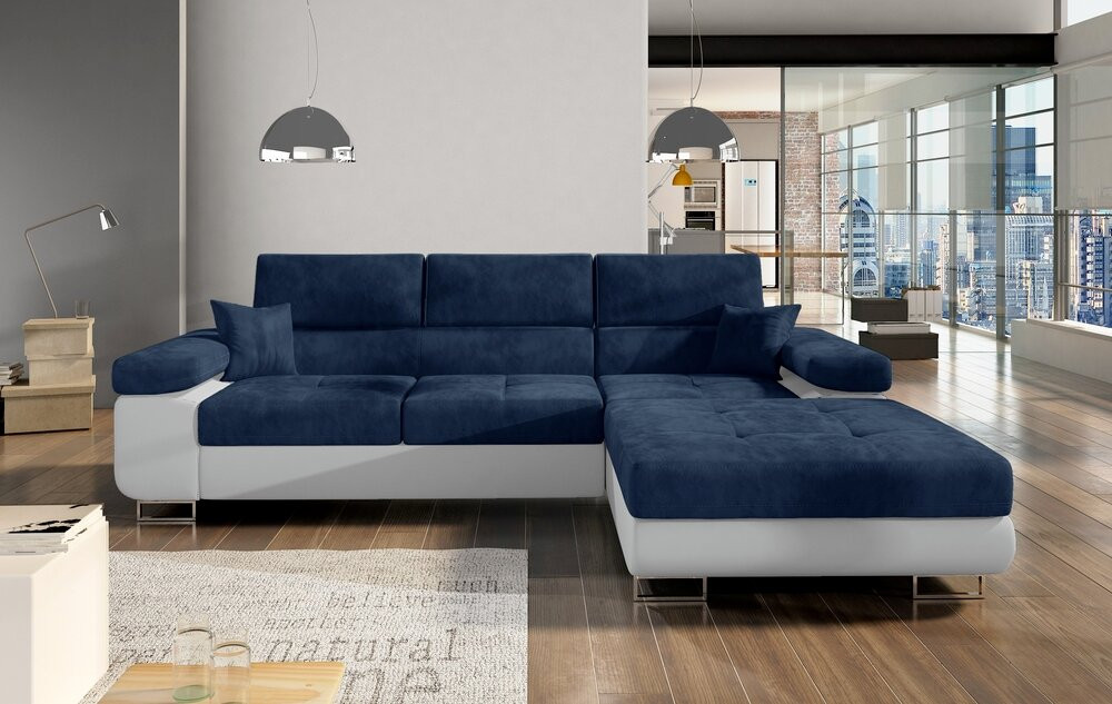 Norwich corner sofa bed with storage K09/S17
