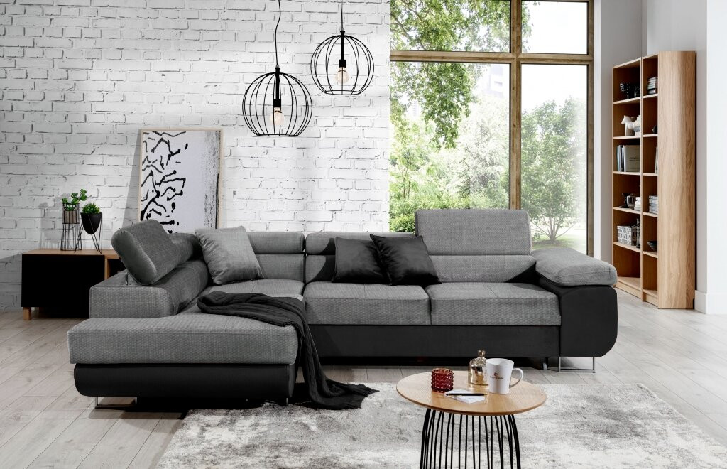 Cambridge corner sofa bed with storage S21/S11