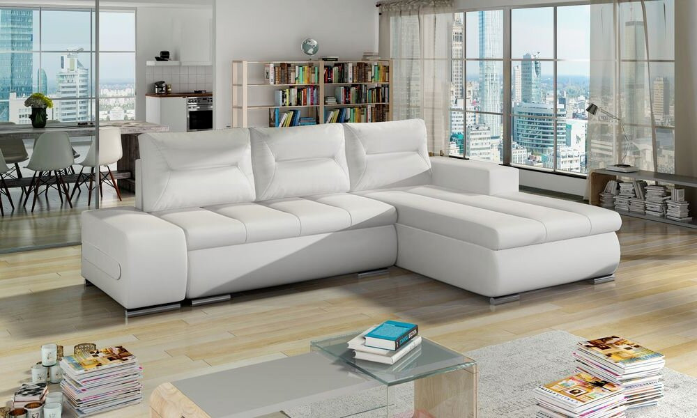 Wolverhampton corner sofa bed with storage S17