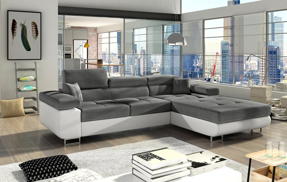 Norwich corner sofa bed with storage S05/S17