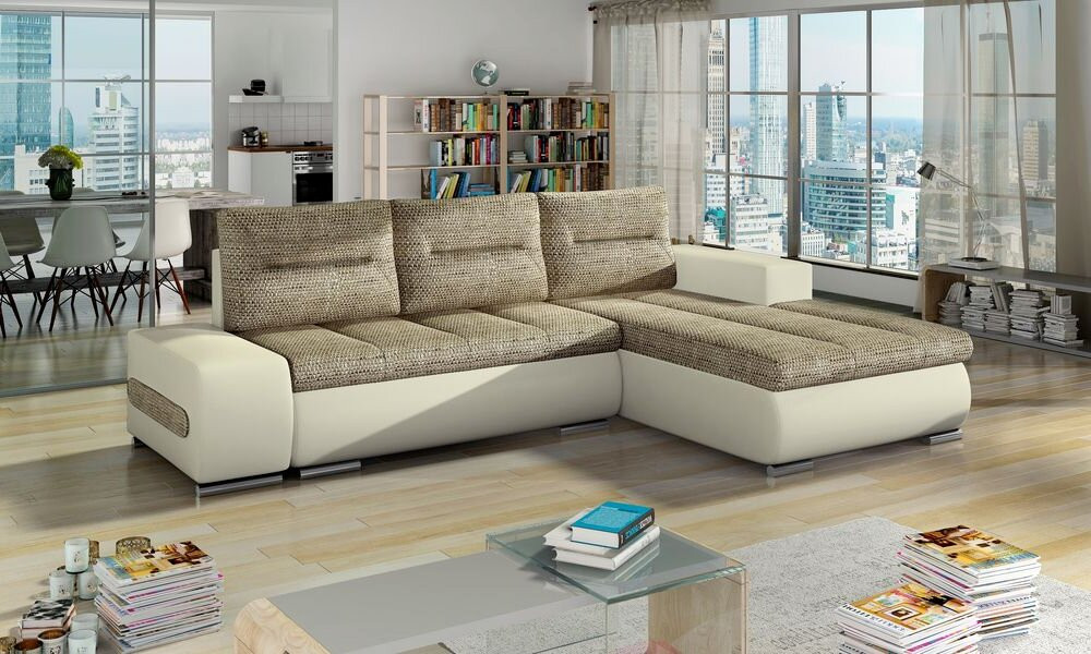Wolverhampton corner sofa bed with storage B03/S33