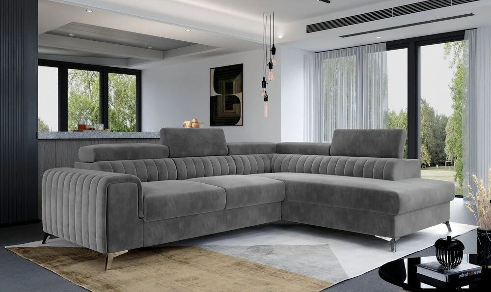 Wakefield corner sofa bed with storage P06