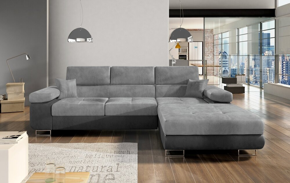 Norwich corner sofa bed with storage M84/M97