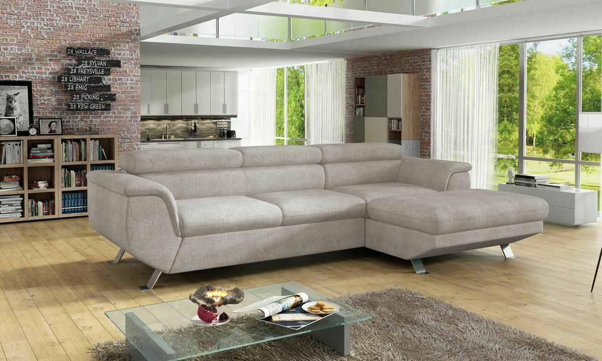 Milton Keynes corner sofa bed with storage A03