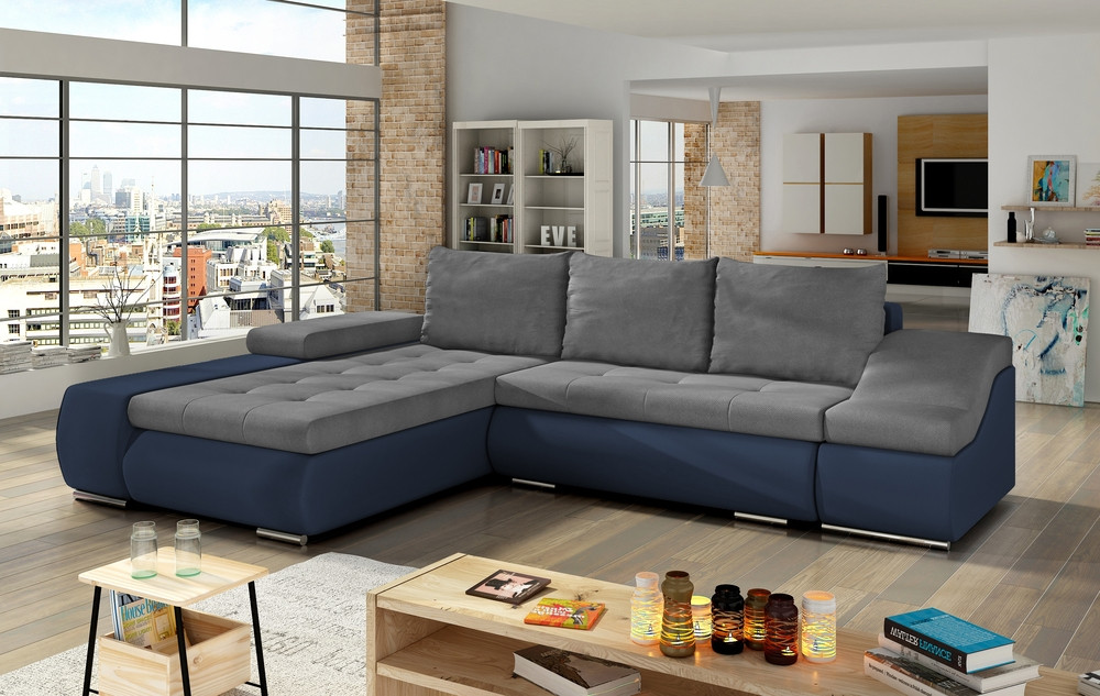 Preston corner sofa bed with storage S93/S09