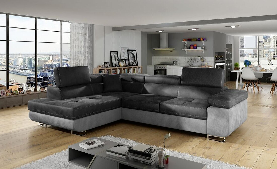 Anna corner sofa bed with storage M97/84
