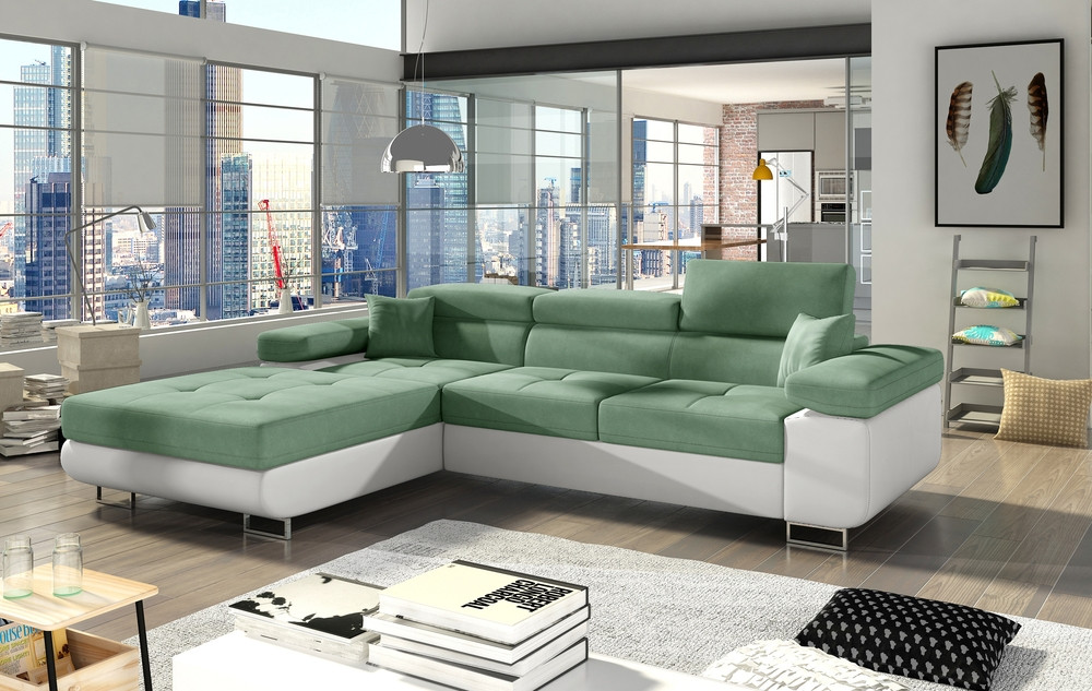 Norwich corner sofa bed with storage S34/S17