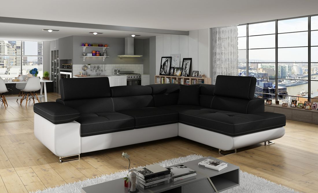 Cambridge corner sofa bed with storage S14/S17