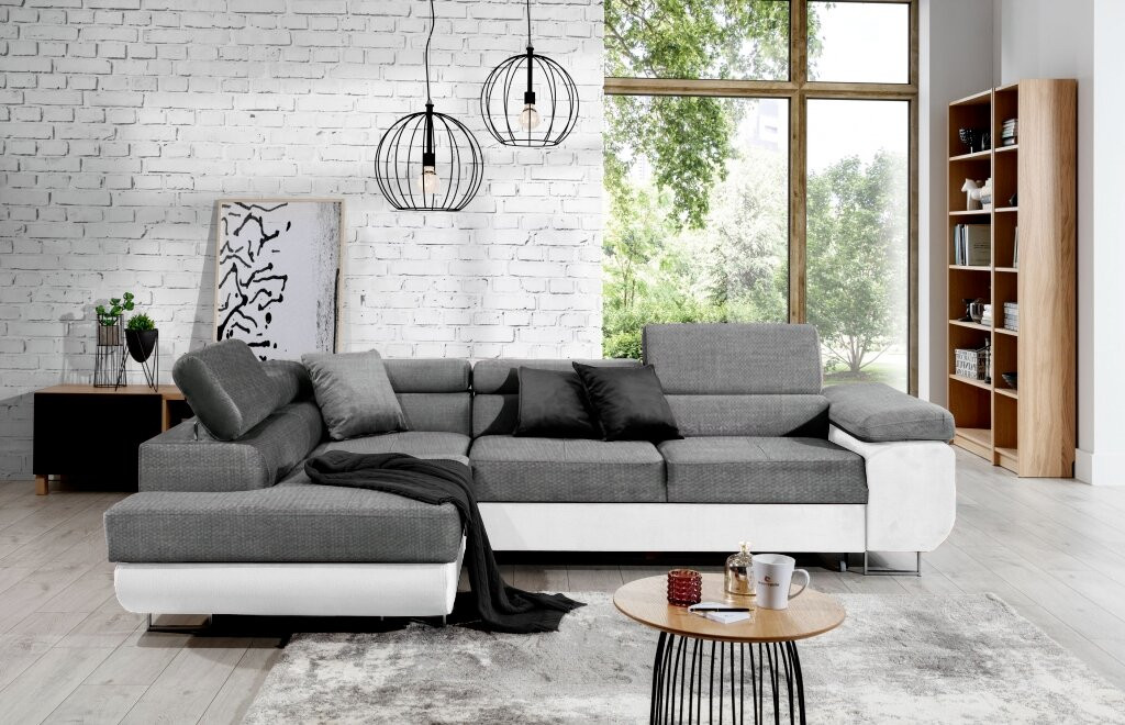 Cambridge corner sofa bed with storage S21/S17