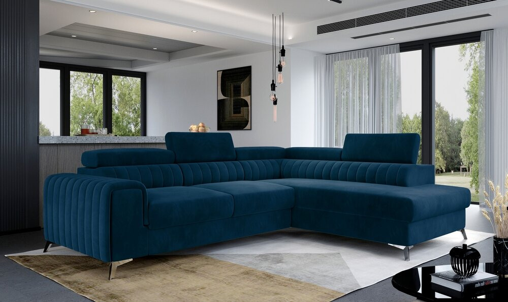 Wakefield corner sofa bed with storage M77