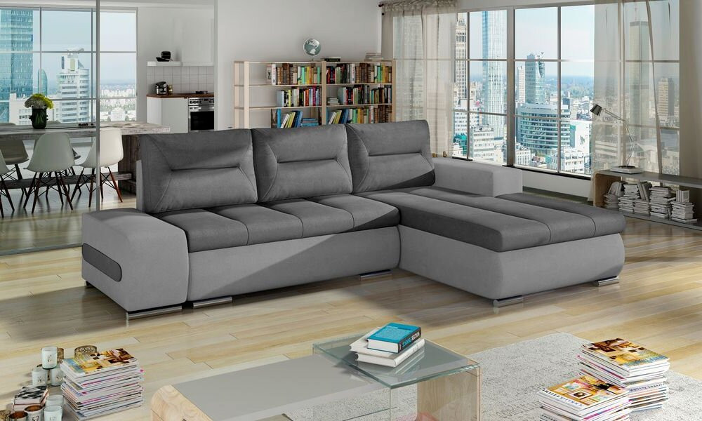 Wolverhampton corner sofa bed with storage S93/S83