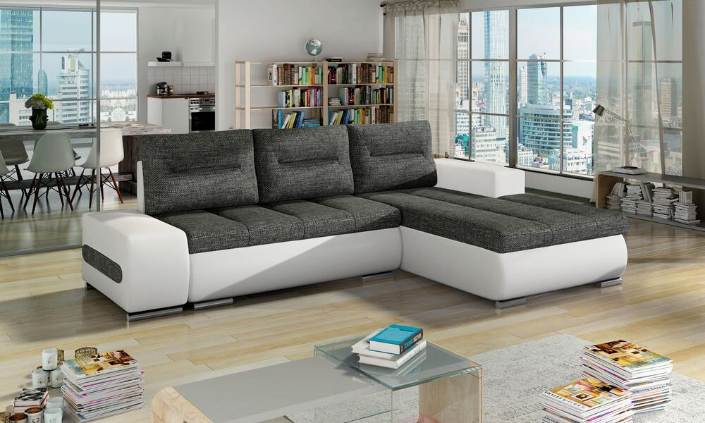 Wolverhampton corner sofa bed with storage S05/S17
