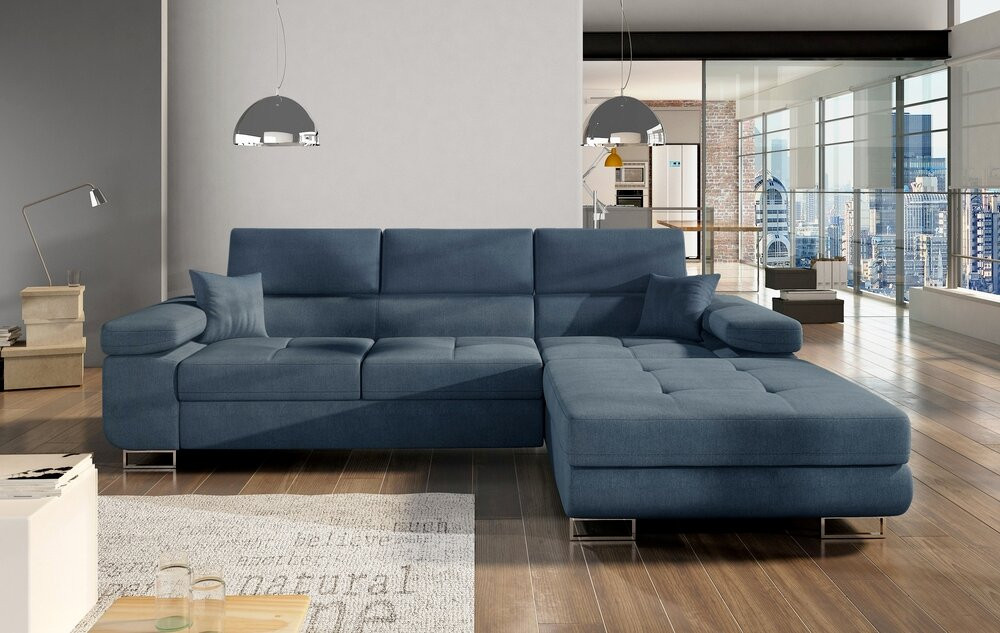 Norwich corner sofa bed with storage O86