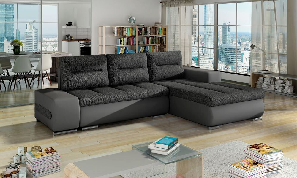 Wolverhampton corner sofa bed with storage I96/S29