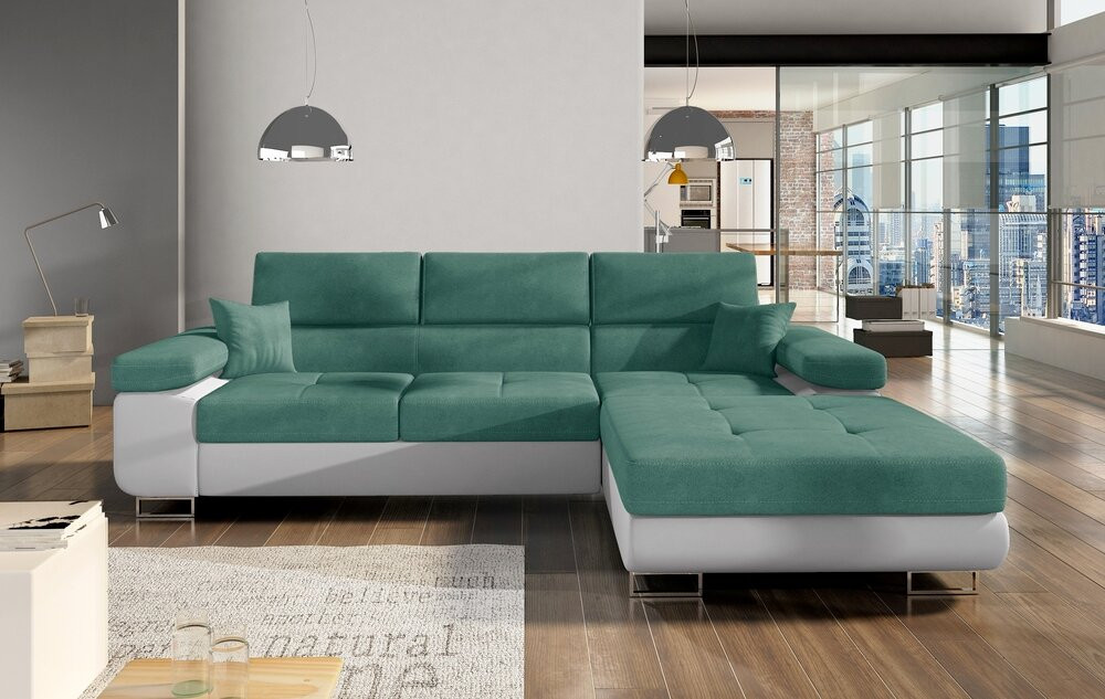Norwich corner sofa bed with storage O83/S17