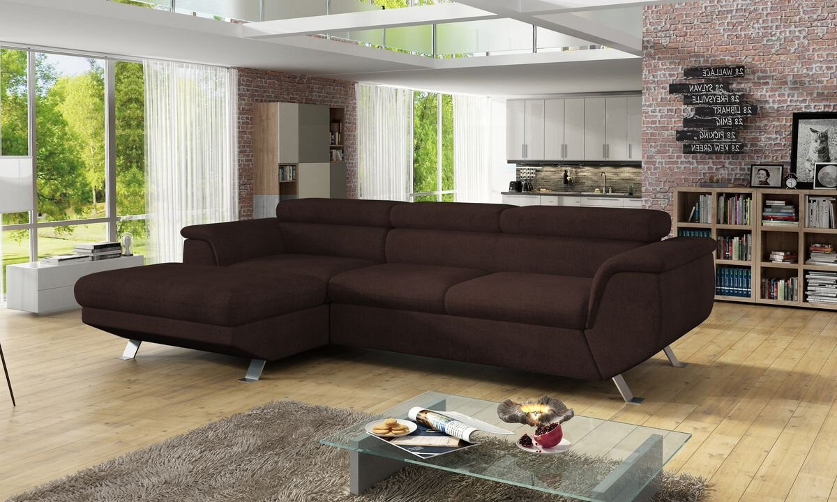 Milton Keynes corner sofa bed with storage A09