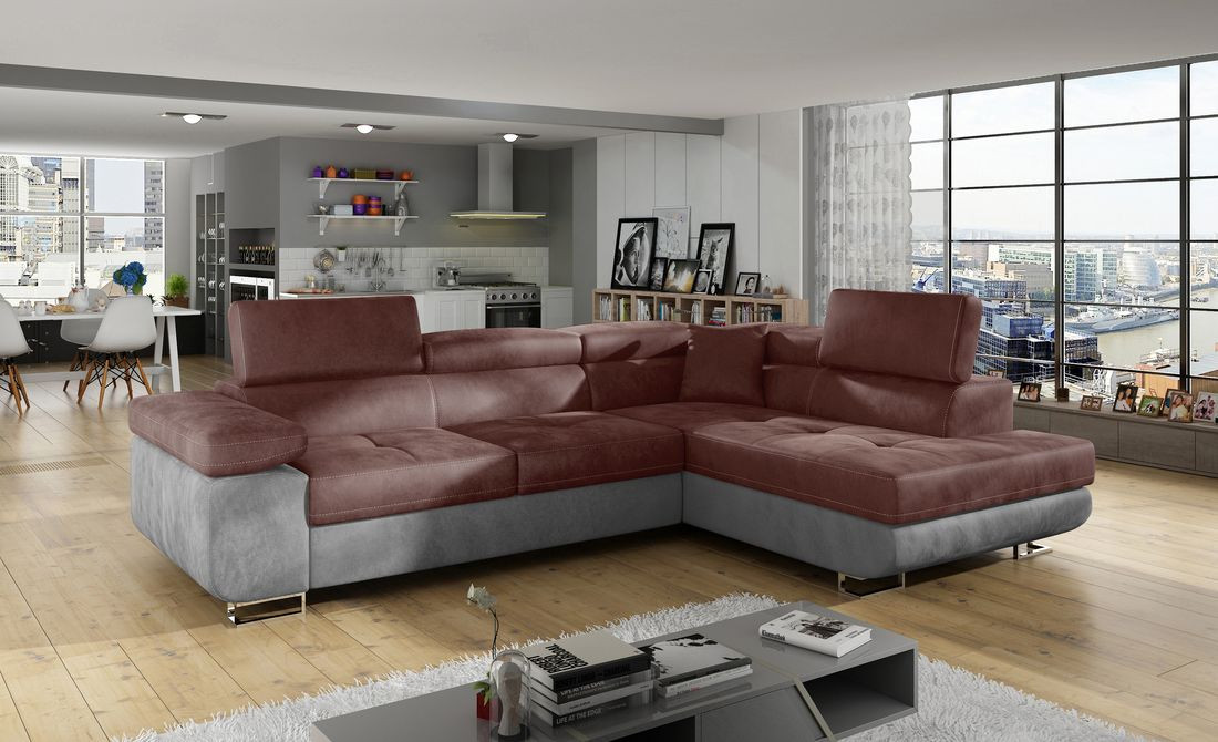 Cambridge corner sofa bed with storage M63/M84