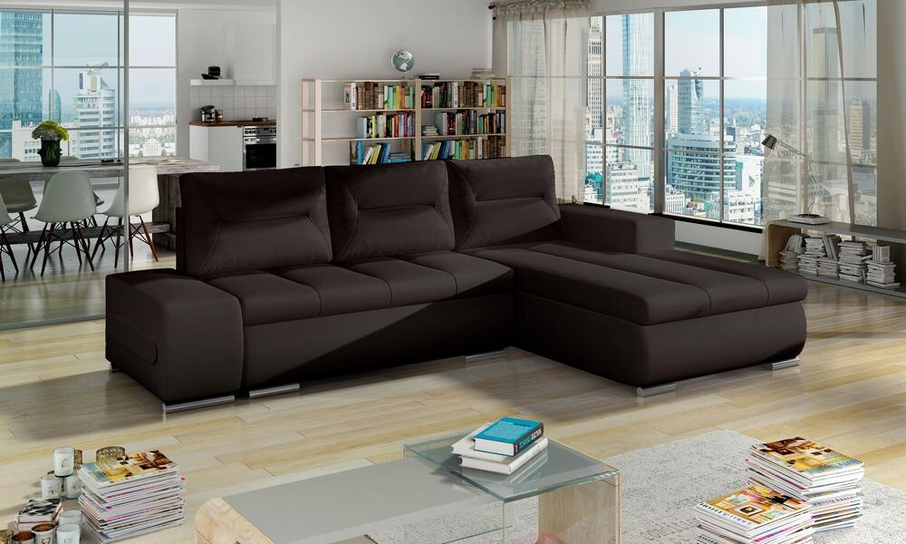 Wolverhampton corner sofa bed with storage S66