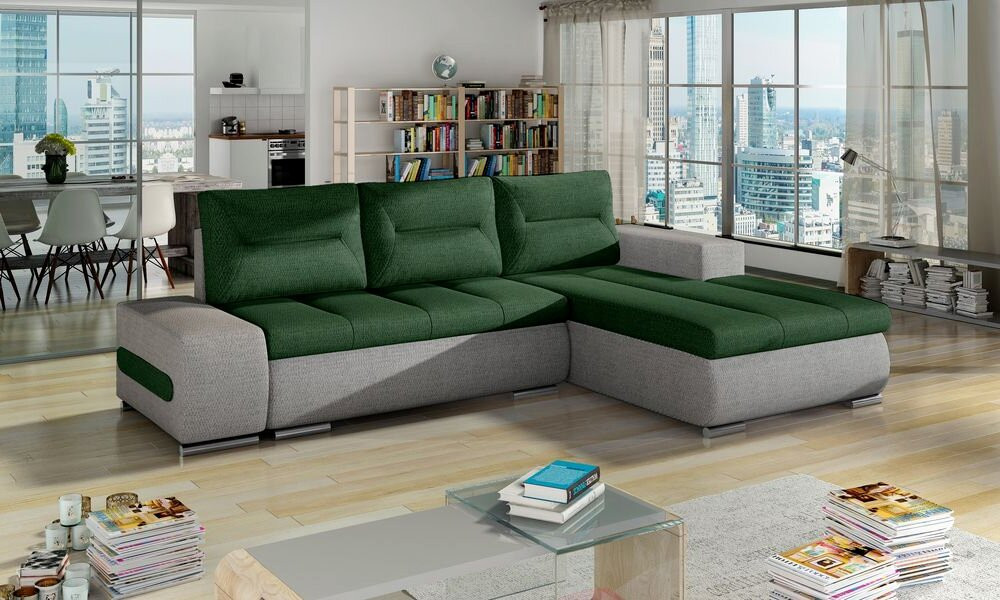 Wolverhampton corner sofa bed with storage M37/M90