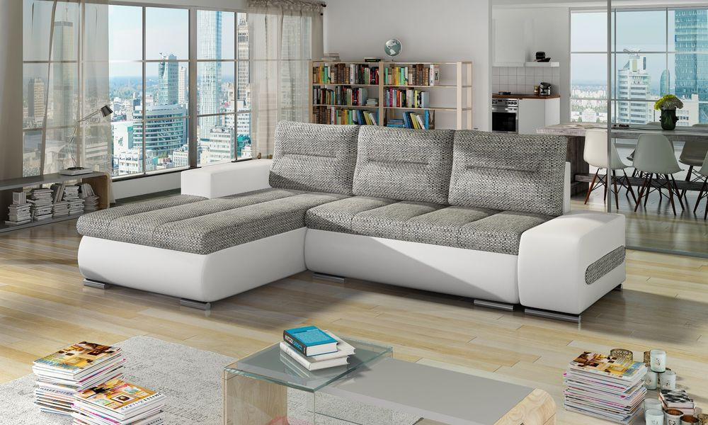 Wolverhampton corner sofa bed with storage B01/S17
