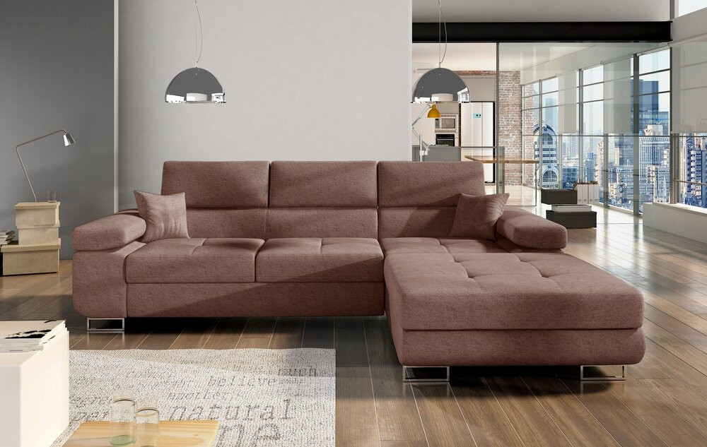 Norwich corner sofa bed with storage G69